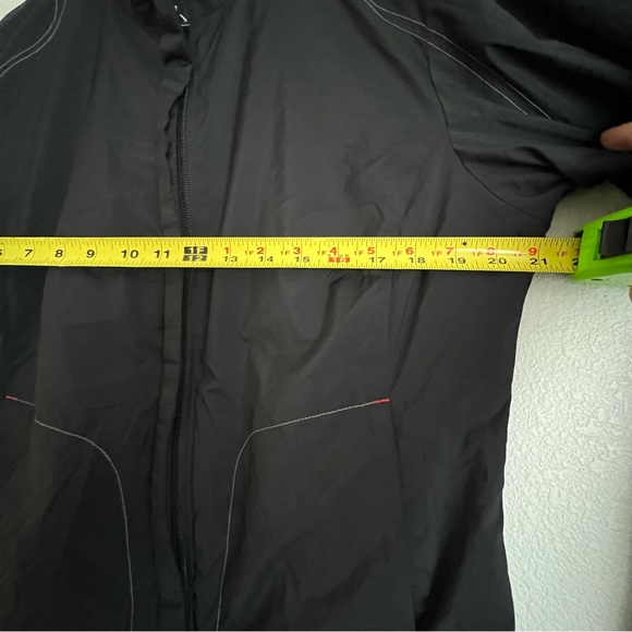 Bogner Women’s Windbreaker Jacket Size 10 Black - Picture 5 of 10